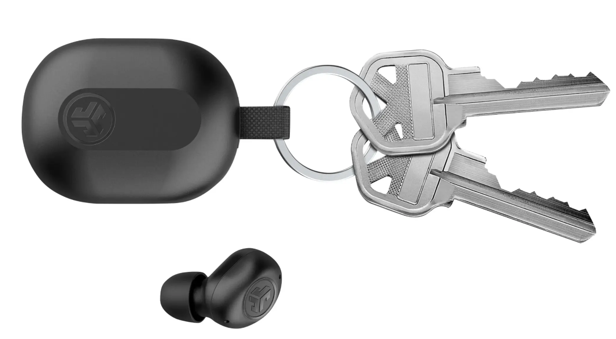 JLab JBuds Mini True Wireless In Ear Earbuds Water Resistant Earphones (BB)