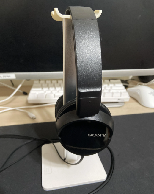 Sony ZX Series On-Ear Wired Adjustable Foldable Headphones (BB)