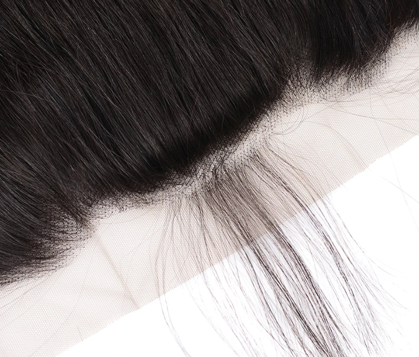 13x4 Lace Frontal 4x4 Closure Body Wave 4x4 Brazilian Remy Hair Pre Plucked 100% Human Hair