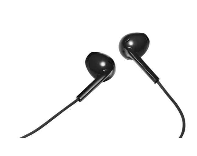 JVC In Ear Wired Earbuds Earphones Headphones with Microphone and Remote (BB)