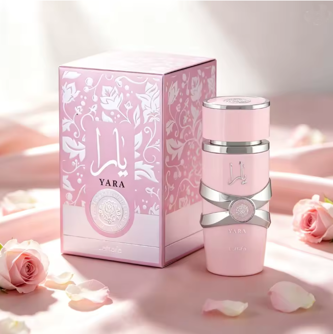 Lattafa Yara Eau de Parfum for Women 3.4oz / 100ml - Deluxe Sweet Floral Perfume