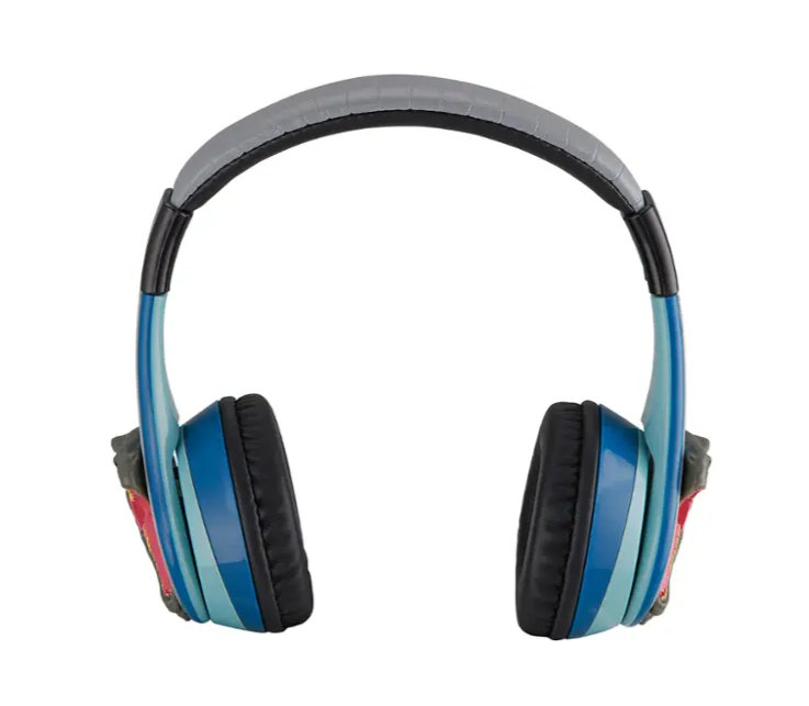 eKids Jurassic World Over-the-Ear Bluetooth Wireless and Wired Headphones (BB)