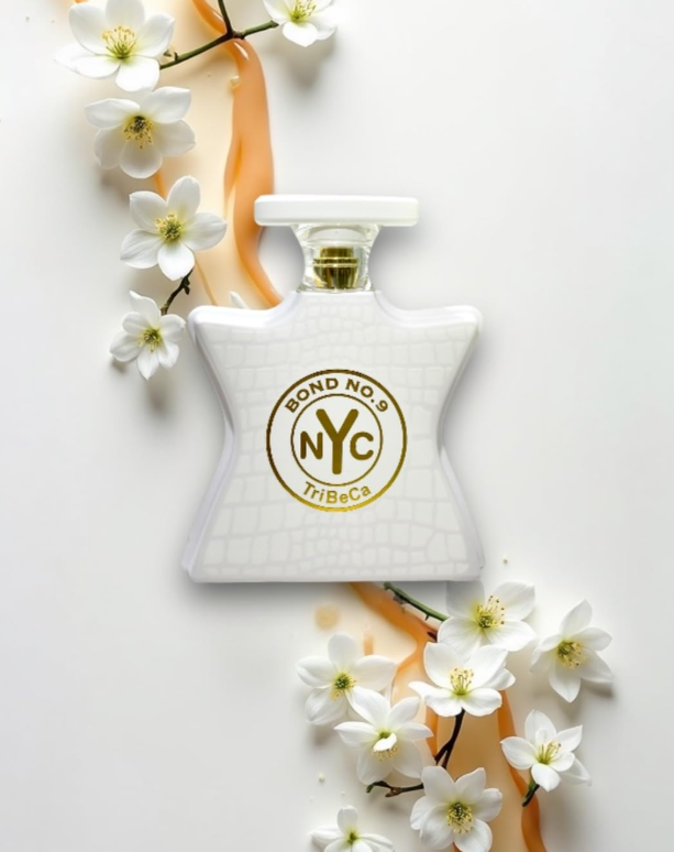 Bond No. 9 TriBeCa Eau de Parfum Unisex 3.4 oz / 100ml - Premium Floriental Woody Perfume