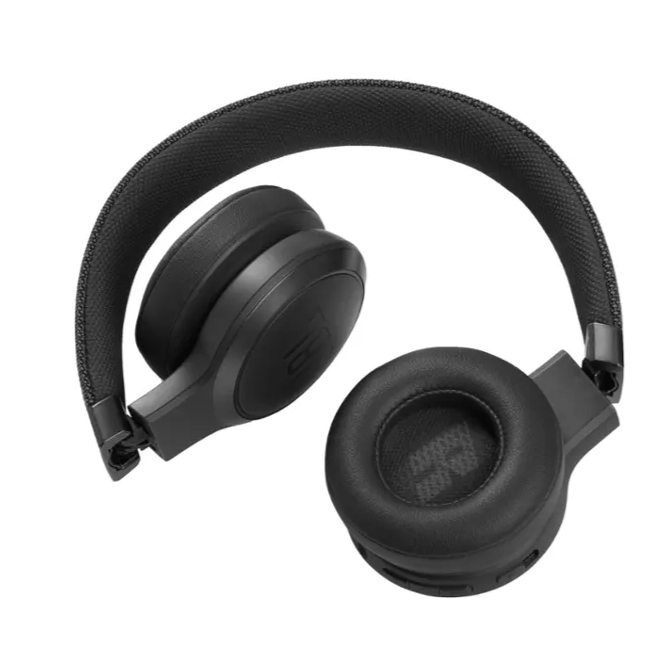 JBL Live460NC Wireless Noise Cancelling On-Ear Headphone with Built in Mic (BB)
