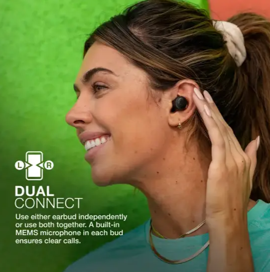 JLab GO Air POP True Wireless Bluetooth Earphones In-Ear Earbuds Headphones (BB)