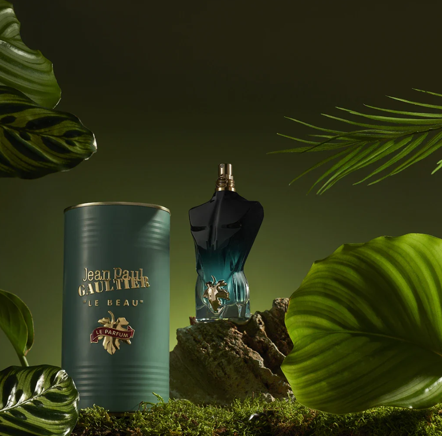 Jean Paul Gaultier Le Beau Le Parfum Eau de Parfum Intense Spray 4.2 oz / 125ml - Exquisite Men's Fragrance