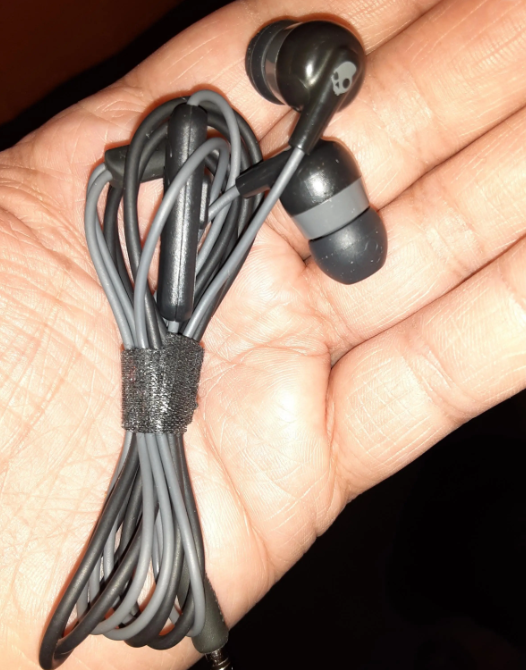 Skullcandy Ink'D+ Wired In-Ear Earphones Headphones with Built In Microphone (BB)