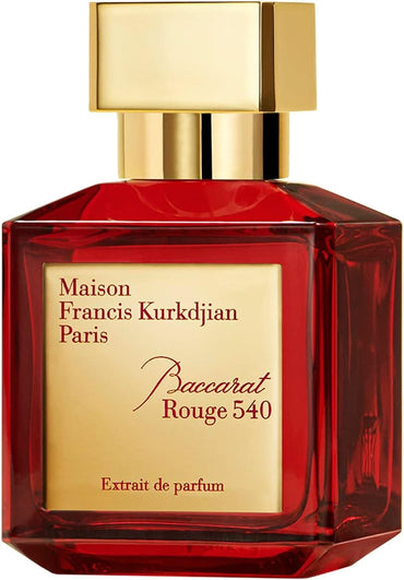 Baccarat Rouge 540 by Maison Francis Kurkdjian Extrait de Parfum 2.3 Fl Oz Exclusive Unisex Fragrance