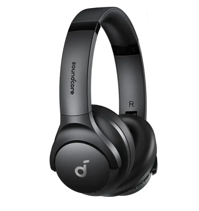 Soundcore by Anker Q20i True Wireless Noise Canceling Over-the-Ear Headphones with Built in Microphone (BB)