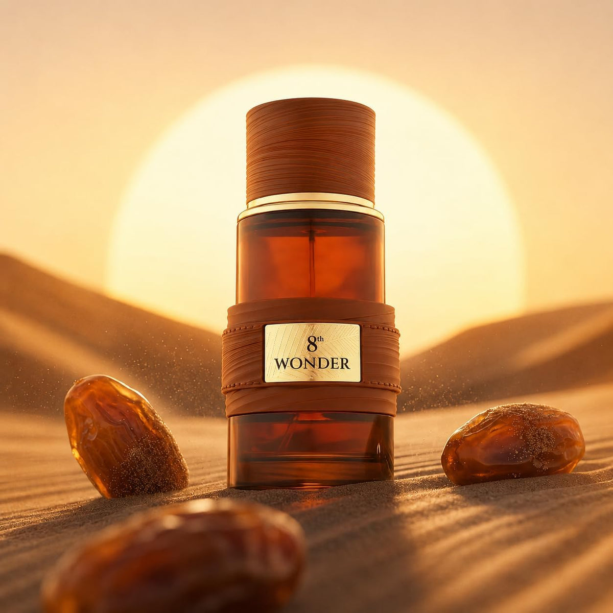 French Avenue 8th Wonder Extrait de Parfum 3.4 Fl Oz / 100ml - Seductive Spicy Oriental Woody Unisex Fragrance