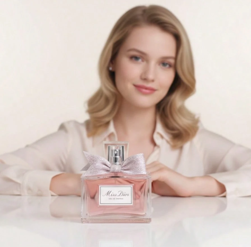 Christian Dior Miss Dior Eau de Parfum Spray for Women 3.4 oz / 100ml – Elegant Floral Fragrance