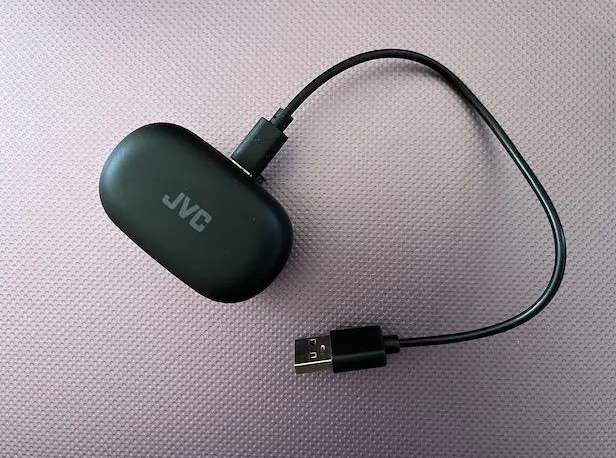 JVC Marshmallow True Wireless In Earphones Earbuds Mini Headphones (BB)