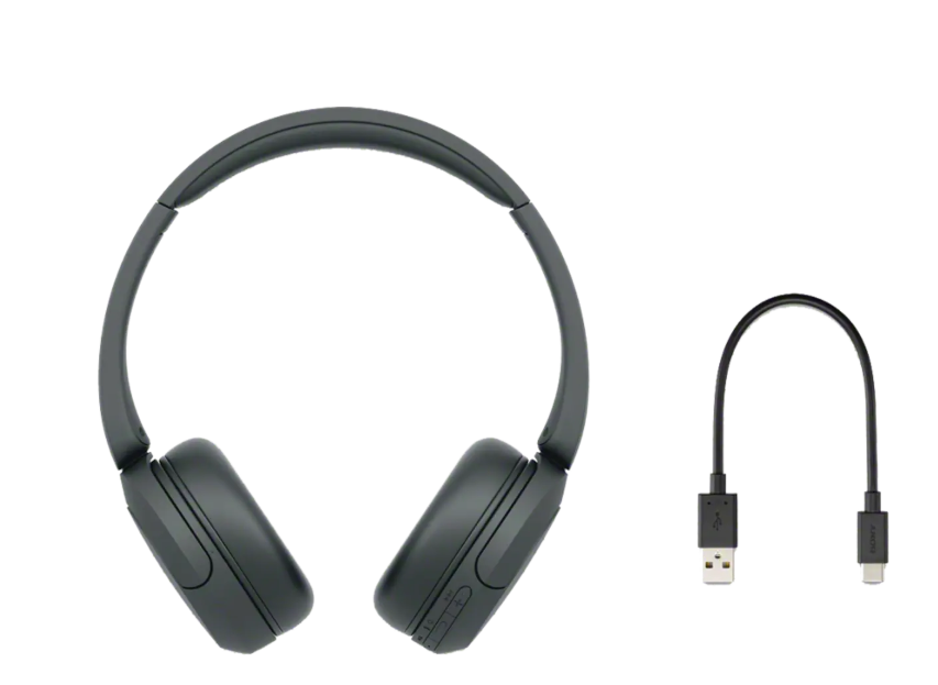 Sony WH-CH520 Wireless Comfort Headphones with Microphone (BB)