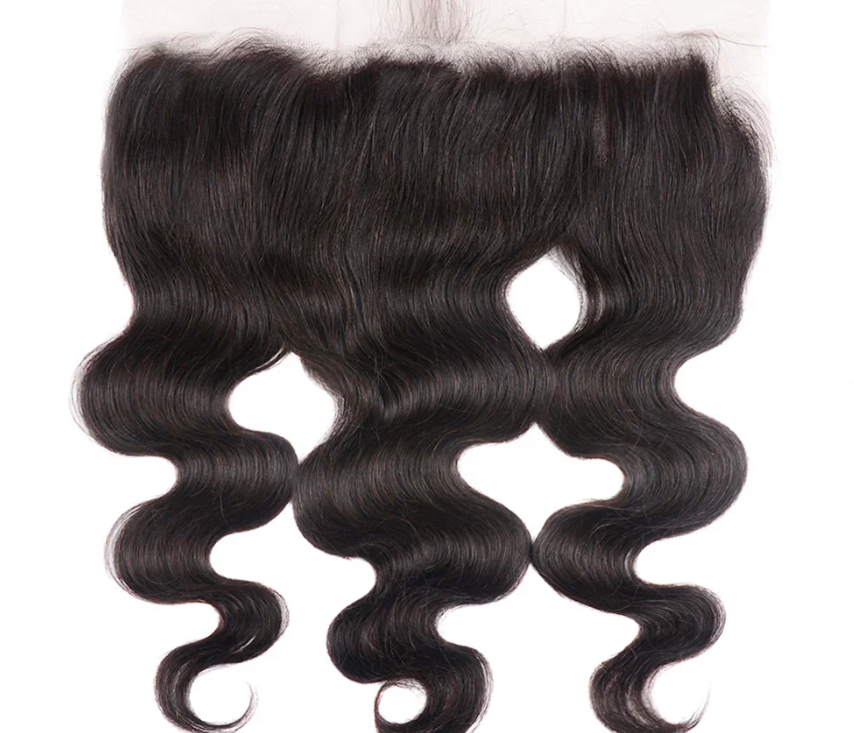 13x4 Lace Frontal 4x4 Closure Body Wave 4x4 Brazilian Remy Hair Pre Plucked 100% Human Hair