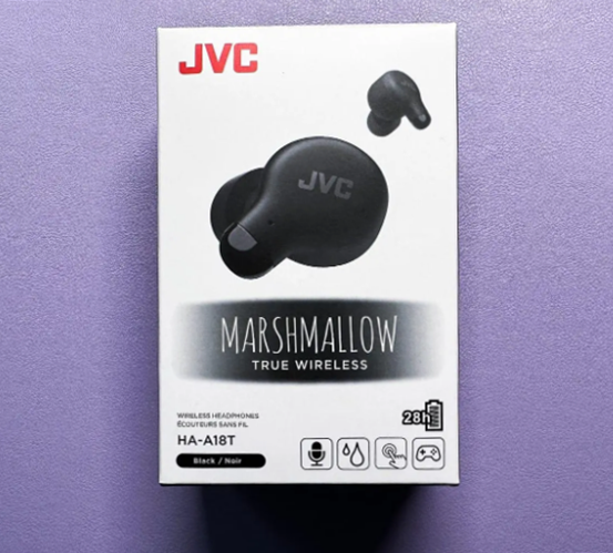 JVC Marshmallow True Wireless In Earphones Earbuds Mini Headphones (BB)