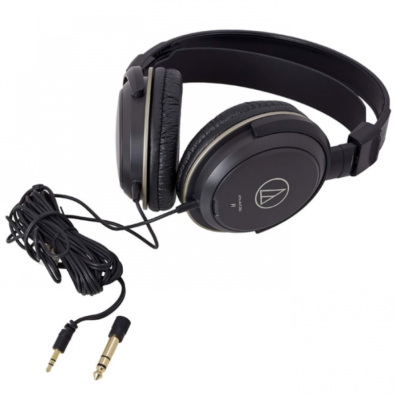 Audio Technica ATH-AVC200 SonicPro Wired Over-Ear Headphones (BB)