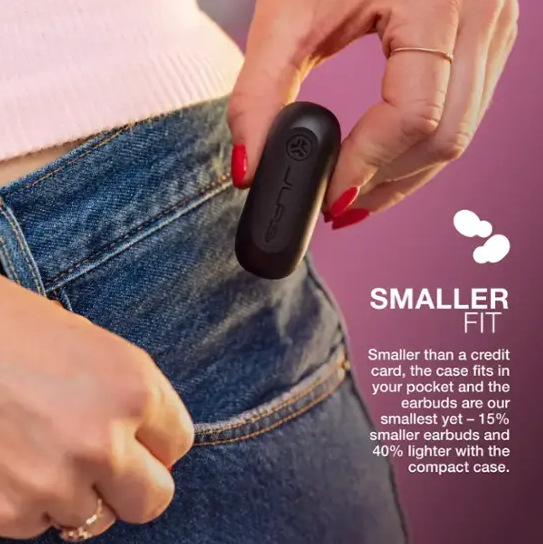 JLab GO Air POP True Wireless Bluetooth Earphones In-Ear Earbuds Headphones (BB)