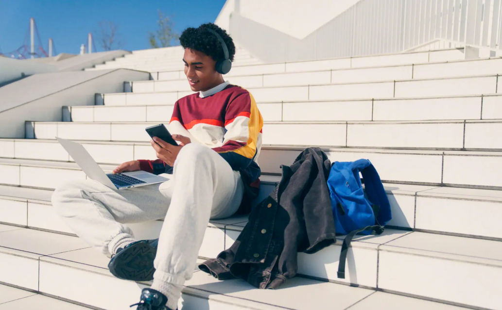 Sony WH-CH520 Wireless Comfort Headphones with Microphone (BB)