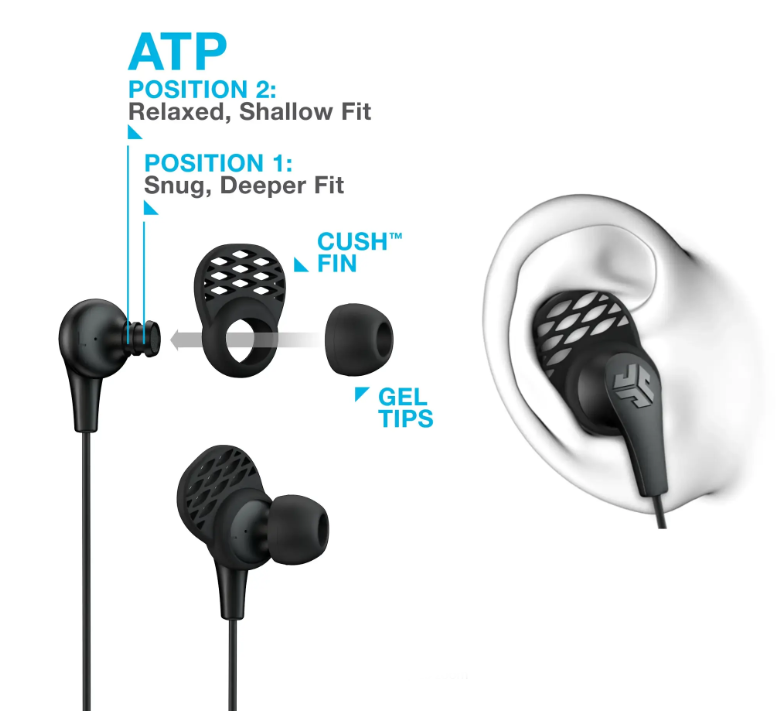 JLab JBuds Pro Signature Wireless In Ear Earbuds with Built in Mic (BB)