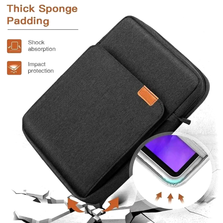 Ergonomic Waterproof Sleeve Bag Case for Microsoft Surface Pro 11 10 9 8 13inch 12.4inch and Surface Laptop 2 13.5inch Sleeve Tablet Notebook Cover