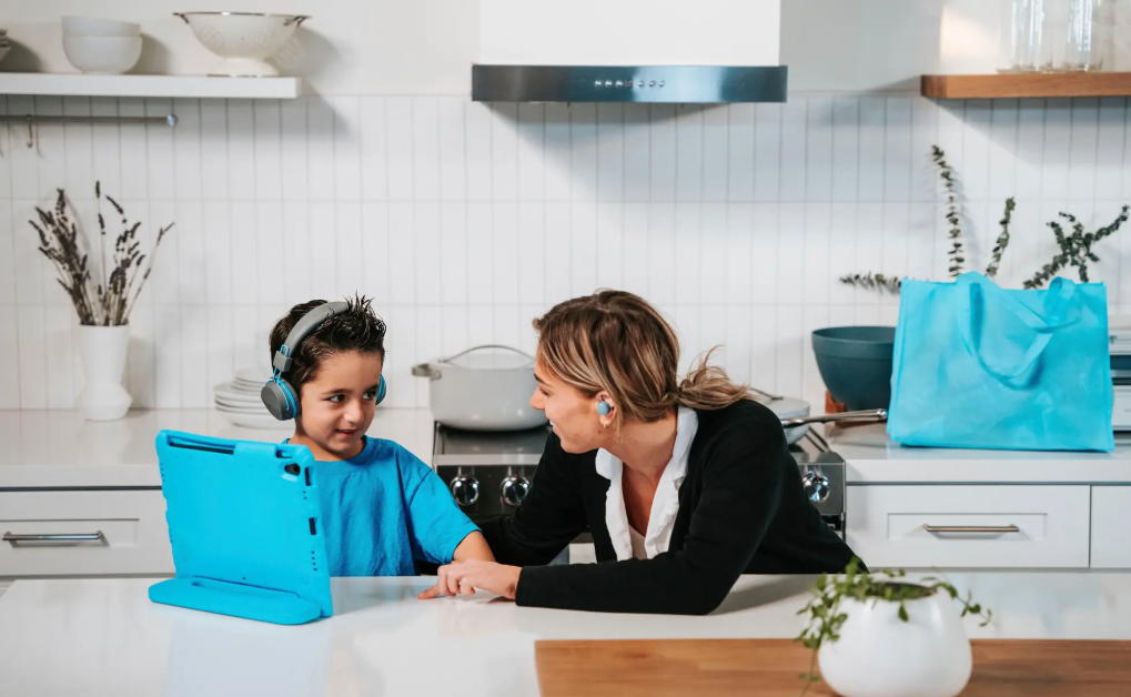 JLab JBuddies Studio On-Ear Kids Wired Headphones with Built in Microphone (BB)