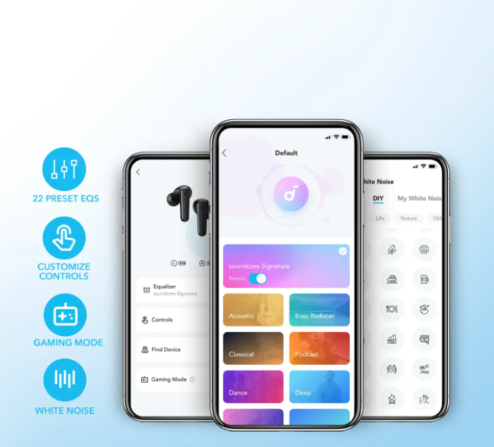 Soundcore by Anker P25i True Wireless In-Ear Earphones Earbuds Headphones (BB)