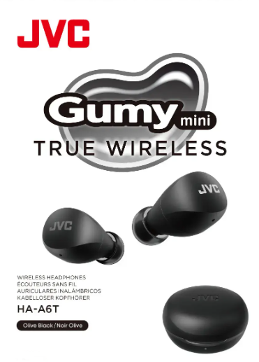JVC True Wireless In Ear Earphones Bluetooth Earbuds Headphones (BB)