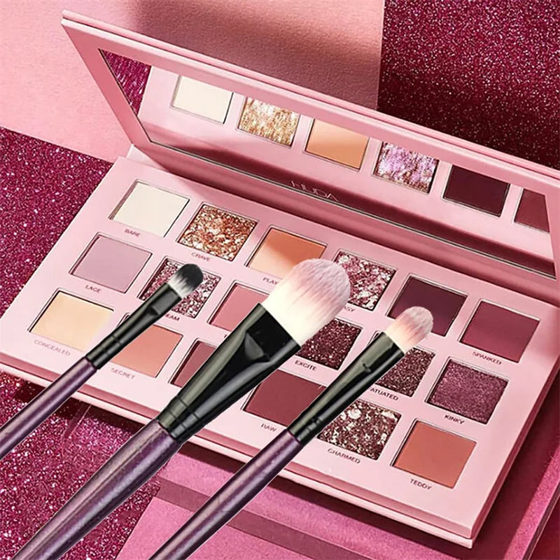 Makeup Brushes Set 20pcs Eyeliner Blending Makeup Brushes for Cheeks Eyes Cosmetic Foundation