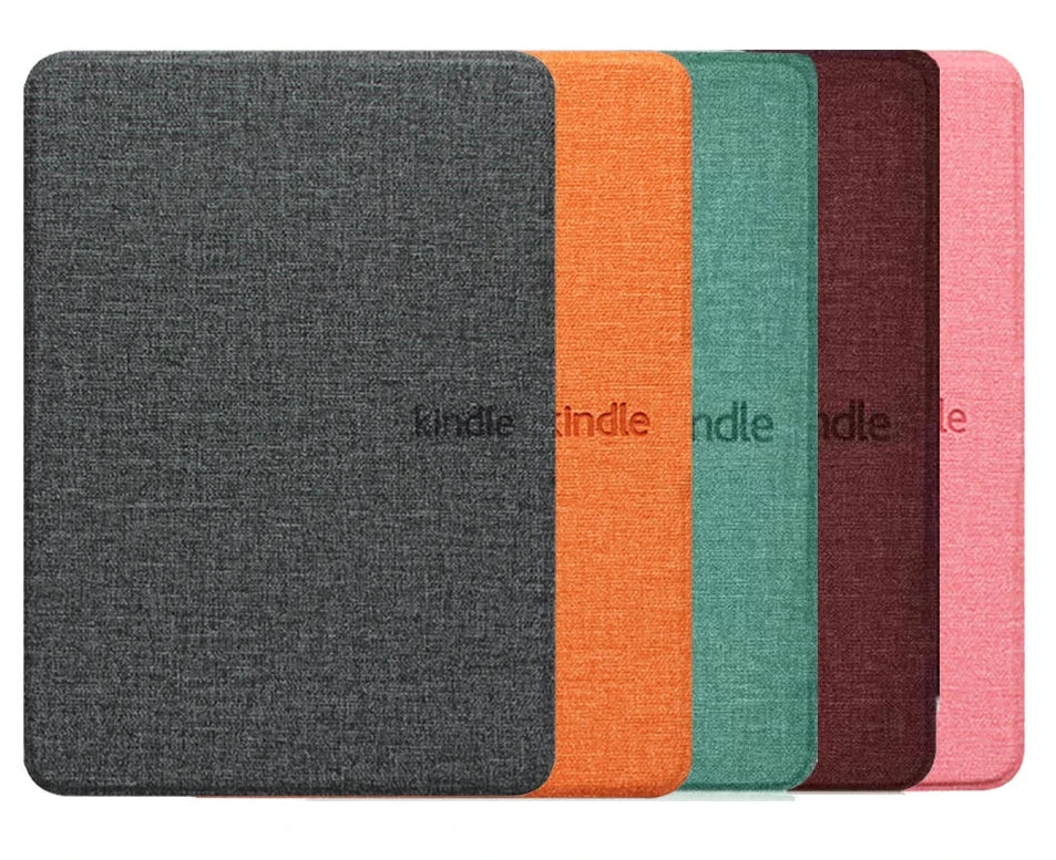 Magnetic Smart Fabric Case for Amazon Kindle 11 2022 2024 Released C2V2L3 6 Inch Cover Protector
