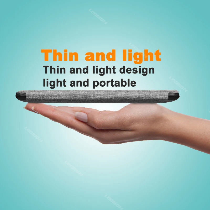 Magnetic Smart Fabric Case for Amazon Kindle 11 2022 2024 Released C2V2L3 6 Inch Cover Protector