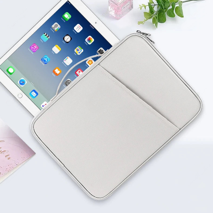 Elegant Tablet Sleeve Bag Case for Samsung Galaxy Tab S10 S9 FE Plus 11" 12.4" A9 S8 S7 Plus S6 Lite Pouch