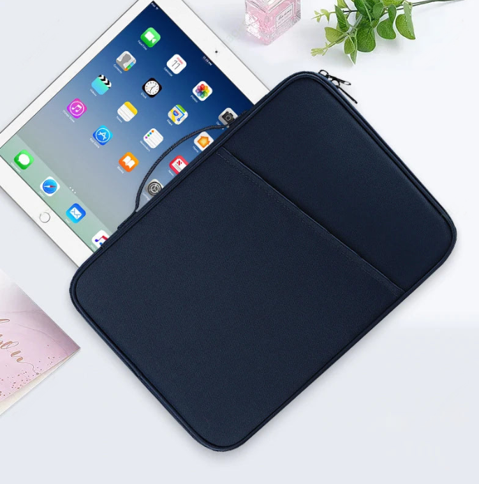Elegant Tablet Sleeve Bag Case for Samsung Galaxy Tab S10 S9 FE Plus 11" 12.4" A9 S8 S7 Plus S6 Lite Pouch