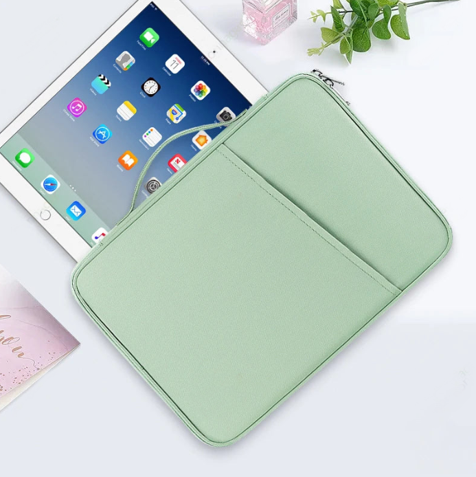 Elegant Tablet Sleeve Bag Case for Samsung Galaxy Tab S10 S9 FE Plus 11" 12.4" A9 S8 S7 Plus S6 Lite Pouch