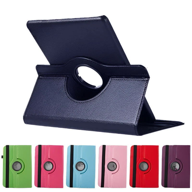 Lavish 360 Rotating Case with Strap for Sony Xperia Z Z1 Z2 Z4 10.1 Inch Tablet Protective Cover