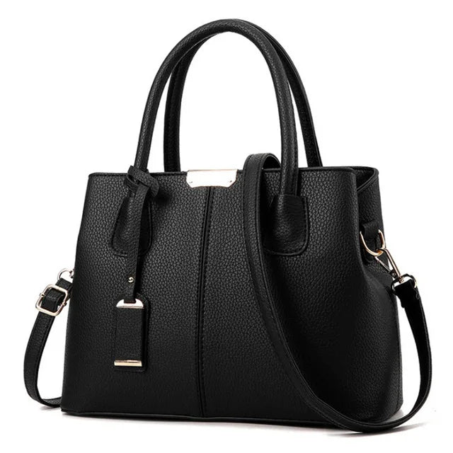 Luxury Modern Women's Leather Handbags Ladies Purse Fashion Shoulder Bags