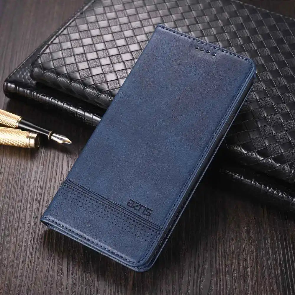 Deluxe Leather Wallet Phone Case for VIVO X200 X100 X100S X90 X80 Pro Ultra Stand Function Multiple Card Slots Magnetic Flip Protective Cover