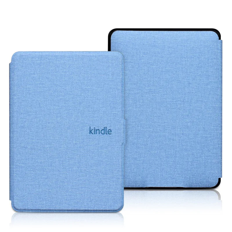 Magnetic Smart Fabric Case for Amazon Kindle 11 2022 2024 Released C2V2L3 6 Inch Cover Protector