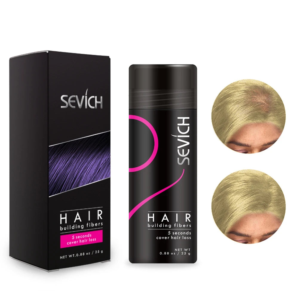 Thickening Hair Building Concealer Fibers Keratin Thicker Anti Hair Loss Products Refill Hair Fiber Powders Growth