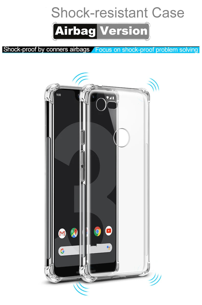 Durable Clear Soft Silicone Phone Case for Lenovo Moto ThinkPhone 5G XT2309 Shockproof Protective Cover