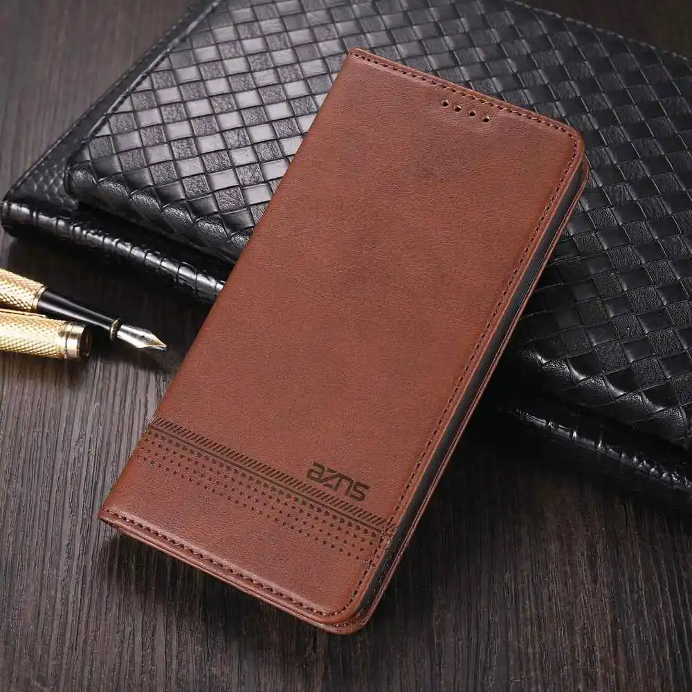 Deluxe Leather Wallet Phone Case for VIVO X200 X100 X100S X90 X80 Pro Ultra Stand Function Multiple Card Slots Magnetic Flip Protective Cover