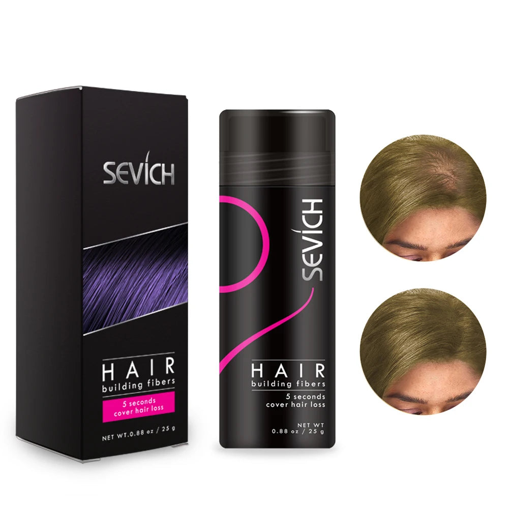 Thickening Hair Building Concealer Fibers Keratin Thicker Anti Hair Loss Products Refill Hair Fiber Powders Growth