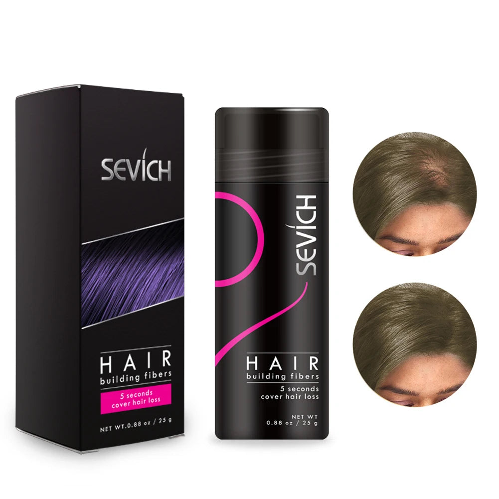 Thickening Hair Building Concealer Fibers Keratin Thicker Anti Hair Loss Products Refill Hair Fiber Powders Growth