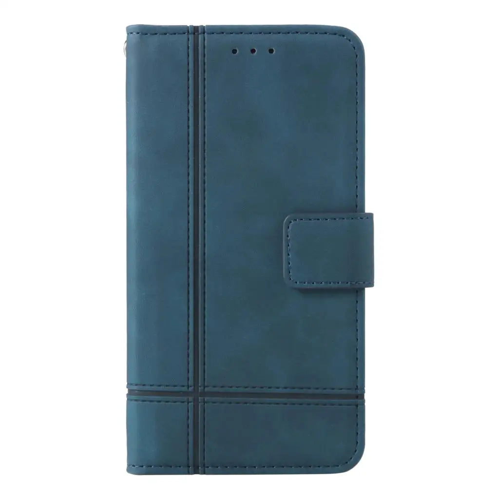 Deluxe Leather Wallet Phone Case for Microsoft Lumia 950 XL 650 640 550 535 540 430 Multiple Card Slots Stand Function Protective Cover