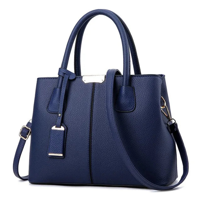Luxury Modern Women's Leather Handbags Ladies Purse Fashion Shoulder Bags