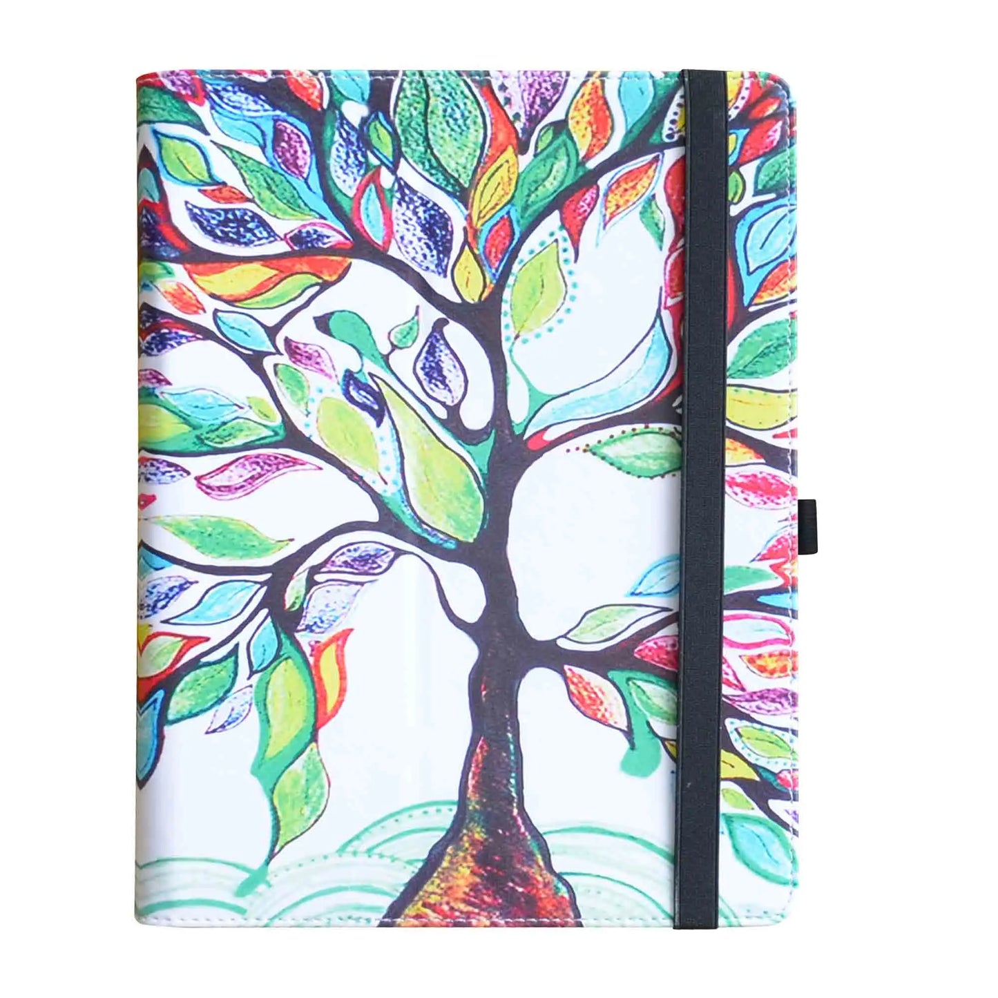 Luxury Folding Stand Case for Dell Latitude 7200 2-in-1 12.3" Tablet Protective Cover with Elastic Closure