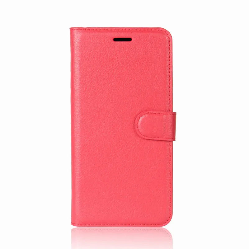 Deluxe Leather Wallet Phone Case for BlackBerry Keyone DTEK70 Stand Function Multiple Card Slots Magnetic Flip Protective Cover