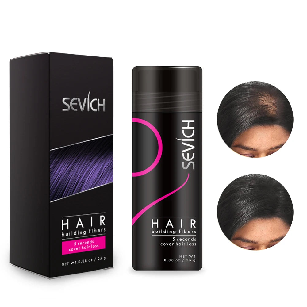 Thickening Hair Building Concealer Fibers Keratin Thicker Anti Hair Loss Products Refill Hair Fiber Powders Growth