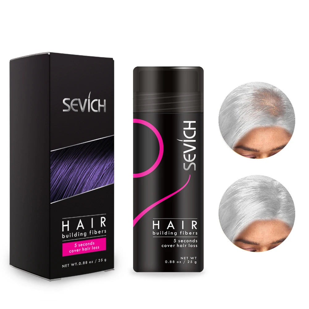 Thickening Hair Building Concealer Fibers Keratin Thicker Anti Hair Loss Products Refill Hair Fiber Powders Growth