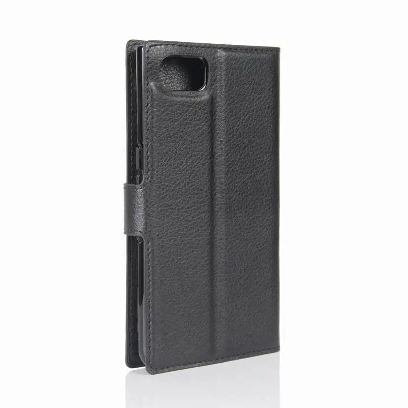 Deluxe Leather Wallet Phone Case for BlackBerry Keyone DTEK70 Stand Function Multiple Card Slots Magnetic Flip Protective Cover