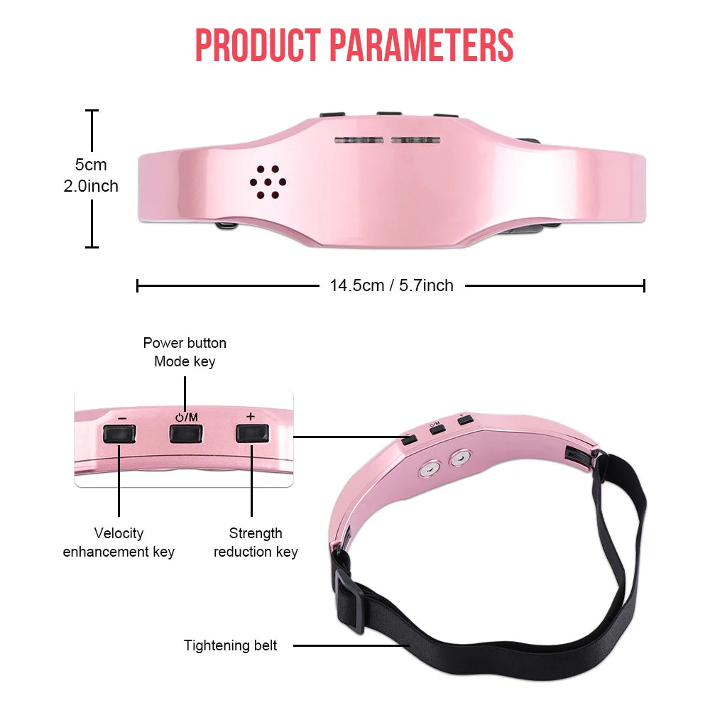 Electric Smart Insomnia Migraine Sleep Relief Head Massager Stress Release Sleep Therapy Device